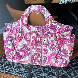 Vera Bradley Abby in Paisley Meets Plaid